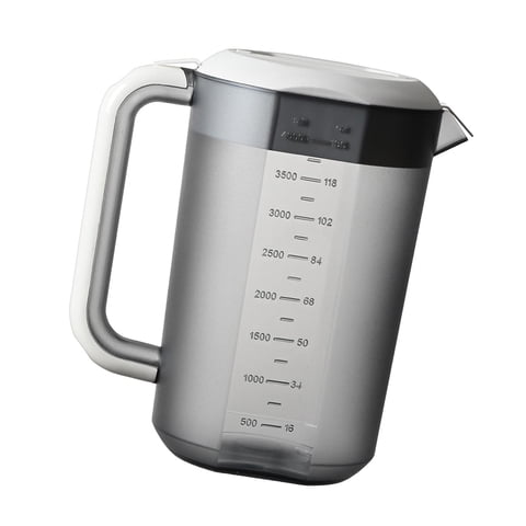 Magideal - Jarra De Agua, Jarra Para Bebidas, Jarra Para Té Helado, Jarra Para Jugo Con Gran Abertura Para Fácil Llenado Y Un Mango Ergonómico Para Fiestas En El 4 Litros