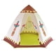 thumbnail image 1 of Tienda Cónica Plegable De La Tribu De La India Para Ni?os, Juguete Para Interiores Y Exteriores, 1 of 5