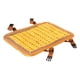 thumbnail image 1 of Taburete Silla Cojín Bambú Para Silla Silla Taburete Alto Cocina Mostrador Taburete C, 1 of 5