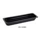 thumbnail image 1 of GN Pan Yanco GN-420BK 1/2 tamaño 20,75 x 6,375 x 2,5 cm, color negro, 1 of 1