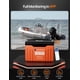 thumbnail image 4 of Batería de litio LiFePO4 ECO-WORTHY 12V 100AH con Bluetooth, 4 of 9