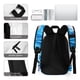 thumbnail image 5 of Erling Haaland-theme Backpack, Campus style schoolbag Bookbag with Adjustable Shoulder Straps And Large Zip Compartment, Unisex Travel Bags.42x30x15cm, 5 of 6