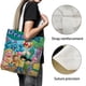 thumbnail image 3 of Dragon Tales Bolso de tela con estampado de lienzo para mujer, bolsa de compras reutilizable y estética, con cremallera interior, regalo para mujer,40*45cm., 3 of 6