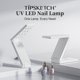thumbnail image 2 of Lámpara UV para uñas Tipsketch 18W LED plegable Tipo-C, 2 of 9