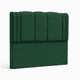 thumbnail image 1 of Respaldo De Cama 1 Plazas Milano Verde Botella, 1 of 2