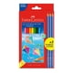 thumbnail image 1 of Eco Lápices de Colores Triangular x12+3 Grafitos, 1 of 1