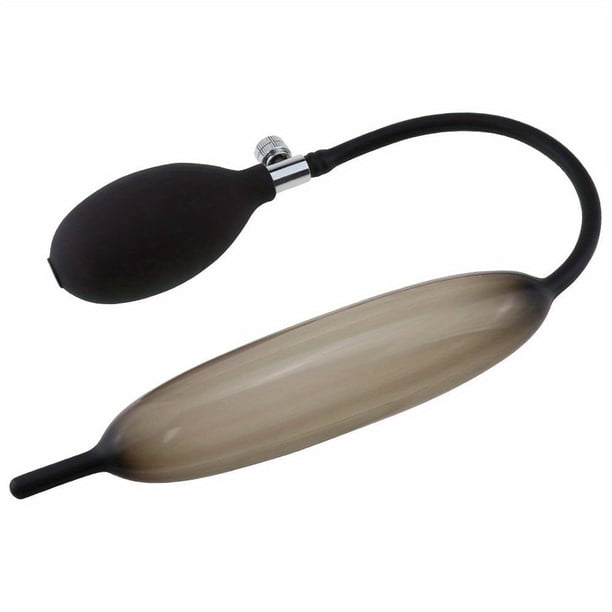 Silicone Inflatable Urethral Sound Plug - Male Penis Massage Dilator Stretcher for Enhanced Pleasure and Stimulation