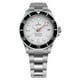 thumbnail image 1 of Reloj Ratio FreeDiver Sapphire Reloj de Acero Inoxidable con Esfera Blanca y Automático RTF047 de 200 M para Hombre, 1 of 3