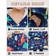 thumbnail image 4 of Sudadera con capucha NOUKOW para niños de 6 a 10 años, franela sherpa, 4 of 6
