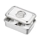 thumbnail image 2 of Chafing Buffet Chafer Set Hot Pot Chafer Para Banquetes Condimentos De Cocina 2 Compartimentos, 2 of 5