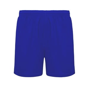 Broskis - Short Deportivo Fútbol Sin Malla Liso Adulto Talla Xl Azul