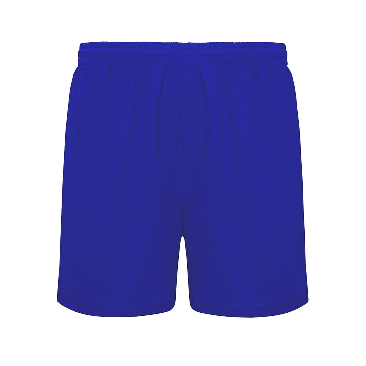 Broskis - Short Deportivo Fútbol Sin Malla Liso Adulto Talla M Azul