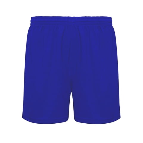 Broskis - Short Deportivo Fútbol Polyester Sin Malla Infantil Talla 16 Azul