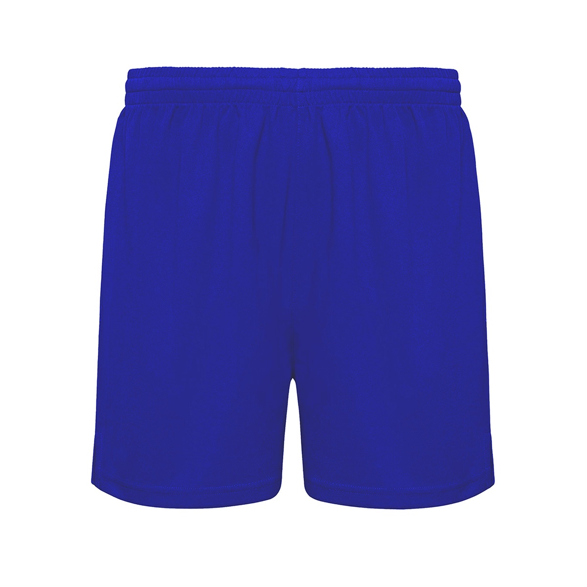 Broskis - Short Deportivo Fútbol Sin Malla Liso Adulto Talla M Azul