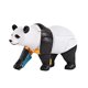 thumbnail image 3 of Transformación Animal Figuras Juguetes Robot Juguete Educativo Para Ni?os Panda, 3 of 5