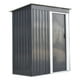 thumbnail image 4 of Bodega Jardín 181x162x86cm Gris Homeclaf, 4 of 11