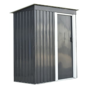 Homeclaf - Bodega Jardín 181X150X76Cm Gris
