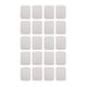 thumbnail image 5 of 10 pares de tiras de sujeción de gancho y bucle con cinta adhesiva de doble cara cinta de montaje antideslizante para almohadillas de sillas alfombras, 5 of 5