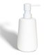 thumbnail image 1 of Dispensador de jabón ABBI NIMO, cerámica blanca mate, 400 ml, 1 of 6