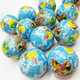 thumbnail image 1 of 12 Pack Globe-Squeeze-Stress-Ball World Stress Ball, 2.48in Globe Bouncy Ball,Squeezable Ball, Foam Earth Toys For Children, Stress Relief Ball, School Student Prize Gift, Party Decoration Toy Ball, 1 of 4