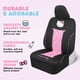 thumbnail image 4 of Juego de fundas para asientos de coche y alfombrillas de goma Hello Kitty Pink, 4 of 9