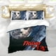 thumbnail image 5 of Juego de Cama Temático Jason Voorhees Viernes 13 Desmarcar 140cm x 210cm, 5 of 6