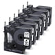 thumbnail image 1 of Cinta de etiquetas compatible con Dymo D1 45013 para LabelManager, paquete de 6, 1 of 8