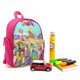 thumbnail image 3 of Numberblocks Mochila Escolar para Niños y Niñas, Mochila Infantil Ligera de Alta Calidad, Grande y Duradera ROSA, 3 of 6