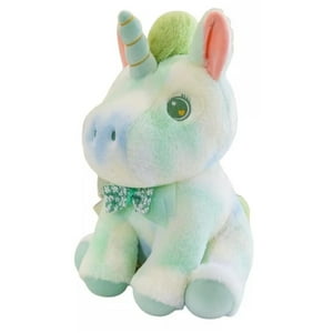 Genérico - Juguete De Peluche Unicornio Pony Verde 35Cm Infantil