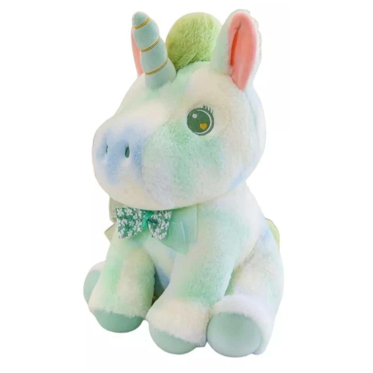 Genérico - Juguete De Peluche Unicornio Pony Verde 35cm Infantil