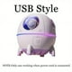 thumbnail image 1 of 1pc 220ML Rechargeable Space Capsule Air Humidifier, USB Ultrasonic Cool Mist Aromatherapy Water Diffuser With Led Light Astronaut, 1 of 3