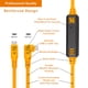 thumbnail image 3 of Cable USB-C Tether Tools Optima 10 Gbps de 4,6 m, naranja, 3 of 5