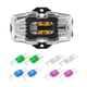 thumbnail image 5 of Bloque De Distribución Con Fusibles Para Audio De Automóvil, UTV, Automóvil, RV, Amplificador Estéreo, Reemplaza Con Fusibles 1 Entrada 2 Salidas, 5 of 5