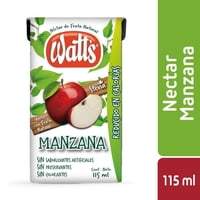 Néctar Manzana Caja 115 Ml Watts