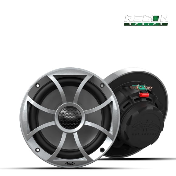 Altavoces coaxiales marinos wet sounds Recon 6-S de 6.5 pulgadas y 150 W