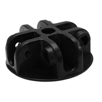 Ioensy - Soporte Central De Techo De 4 Vías Para Tienda De Campaña Multiusos Para Accesorios De Tienda De Campaña