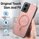 thumbnail image 3 of Magnetic Slim Case for Motorola Moto G 2024 with Camera Guard & Anti-Scratch Back Pink, 3 of 6