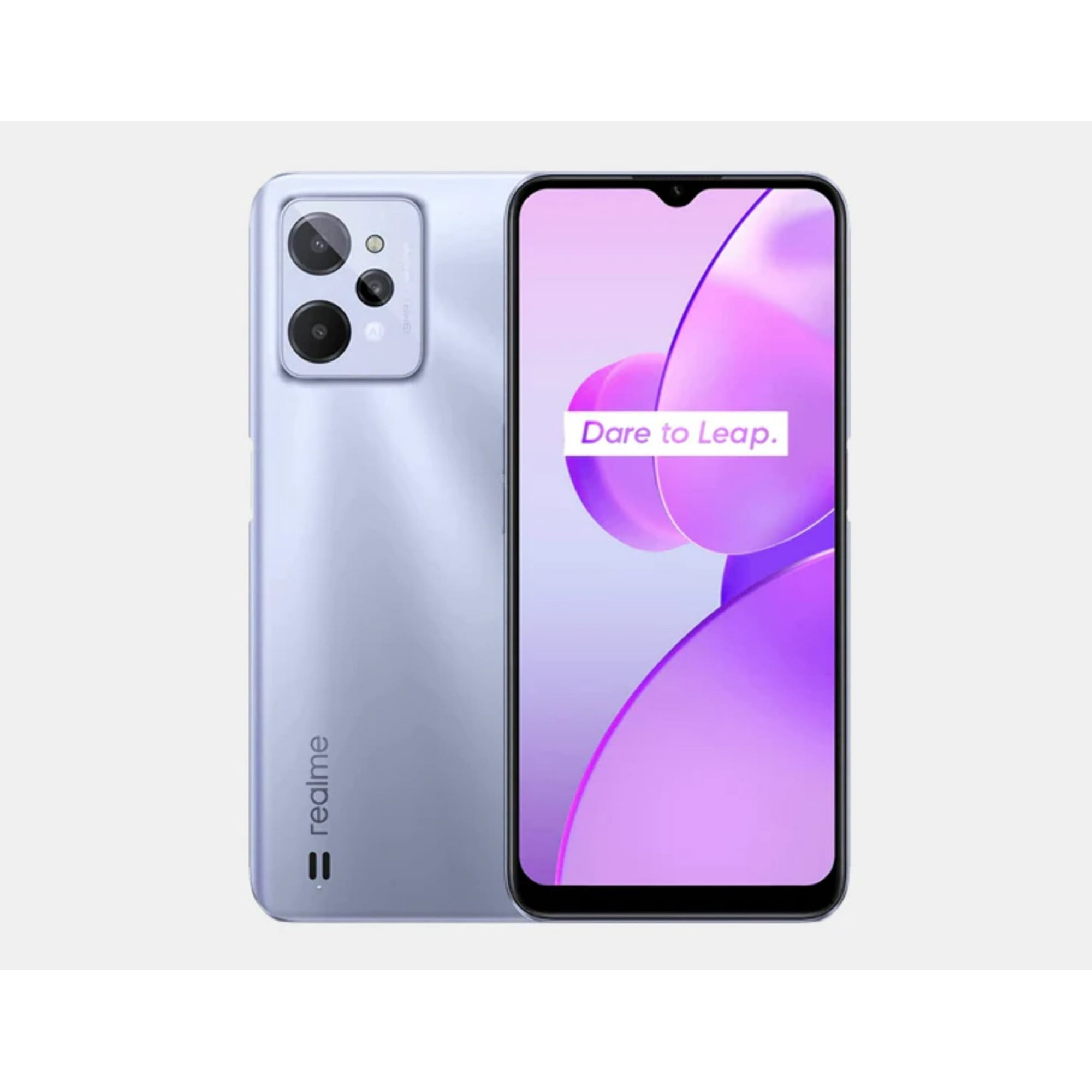 Realme C31 4g Doble-sim 64gb Rom 4gb Ram Gsm Desbloqueado - Plata Clara