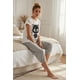 thumbnail image 3 of Pijama Mujer Chococat beige M, 3 of 7