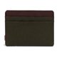 thumbnail image 2 of Billetera Porta Tarjetas Herschel Charlie de Tela Reciclada con Protección RFID, 2 of 3