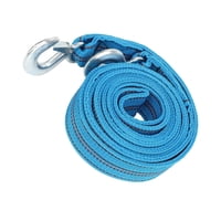 Ioensy - Correa De Remolque De Nailon Resistente Para Coches, Recuperación En Carretera, Atv, Suv