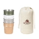 thumbnail image 2 of 4 Tazas De Acero Inoxidable De 300 Ml Para Camping, Taza De Café Para Viajes, Camping, Picnic, Estilo A, 2 of 4