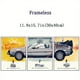 thumbnail image 3 of 3pcs Modern Back To The Future, Car Poster Art Paintings, Canvas, Poster, Print, Classic Movie Pictures, For Home Decor, Boy Kid Gift, No Frame, 3 of 4