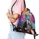 thumbnail image 2 of Princesa Rosalina Mochila de Cuerdas para Deportes y Gimnasio, Bolsa de Cuerdas Resistente al Agua, Bolsa Cinch, 30×40cm, 2 of 6