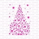 thumbnail image 5 of Plantilla de Árbol de Navidad Reutilizable de Mylar Stencil Revolution, 5 of 5