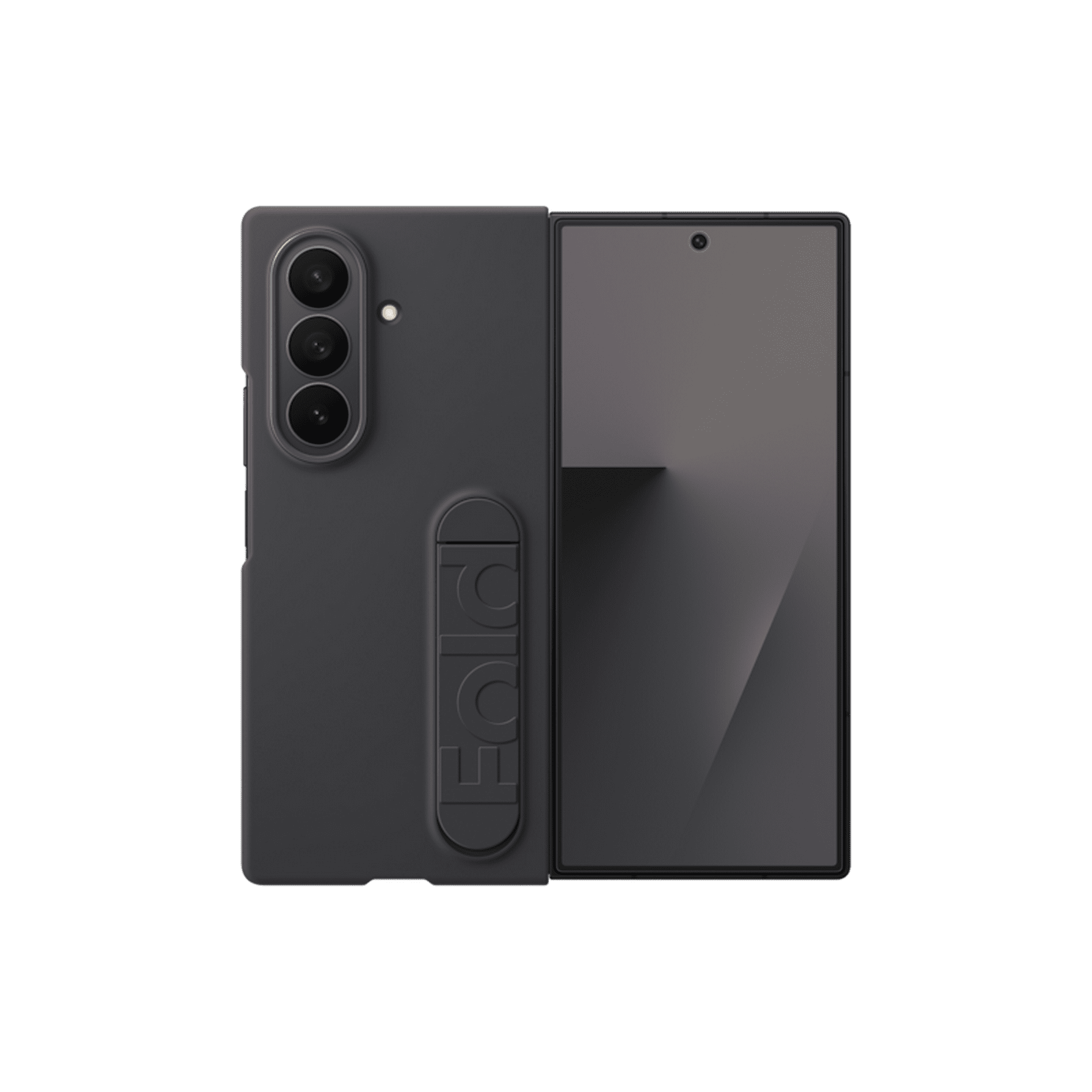 Samsung - Carcasa Silicona Galaxy Z Fold7 Negro