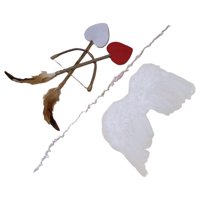 Bothyi - Atrezos Para Fotografía De Bebés Recién Nacidos, Tocado De Trajes De Ángel Para Decoración De Cumpleaños