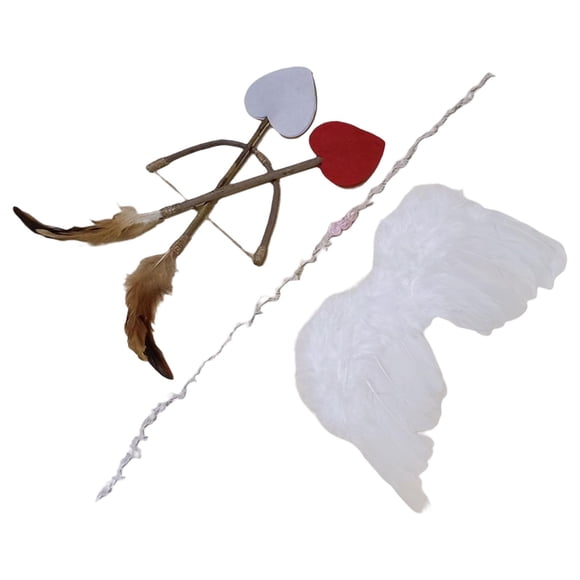 Atrezos Para Fotografía De Bebés Recién Nacidos, Tocado De Trajes De Ángel Para Decoración De Cumpleaños