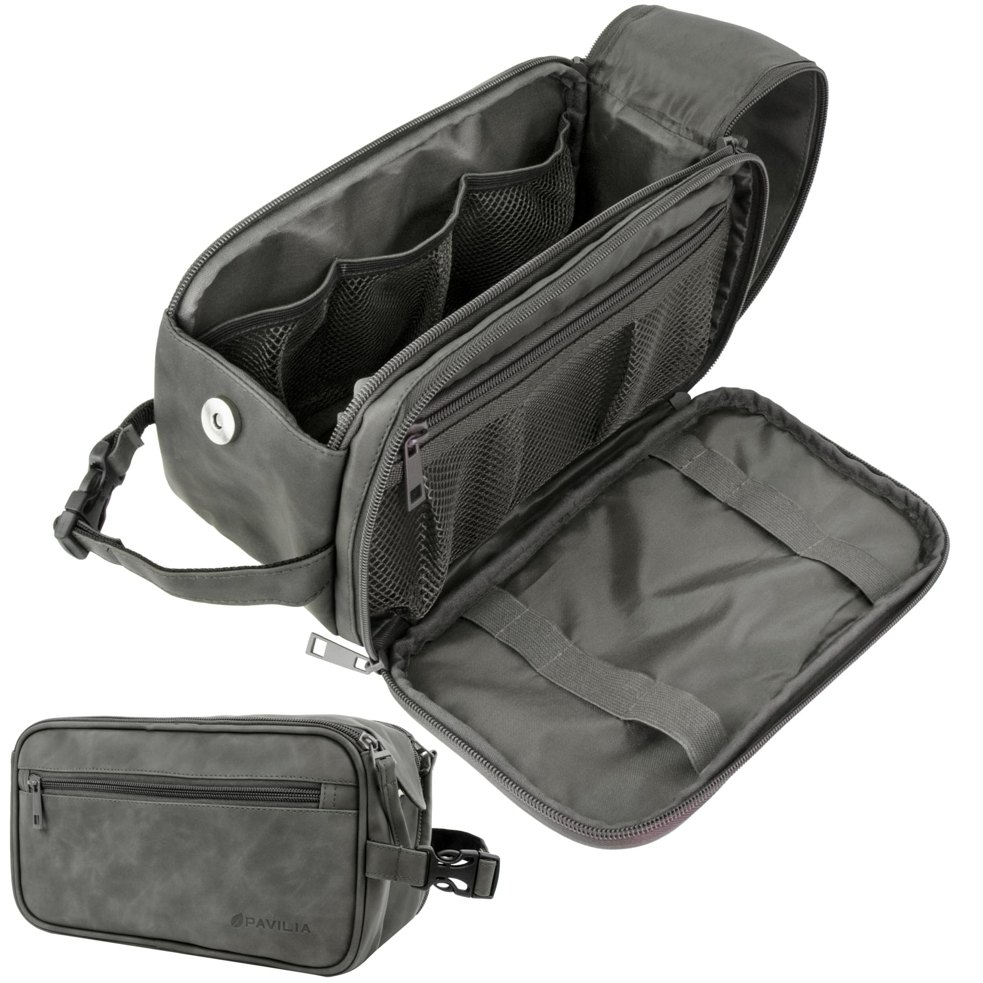 Neceser Pavilia Travel Essentials Shaving Dopp Kit Para Hombre