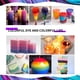 thumbnail image 5 of Tinte derretido en cera Roizefar, 21 colores, para hacer velas, 5 of 6